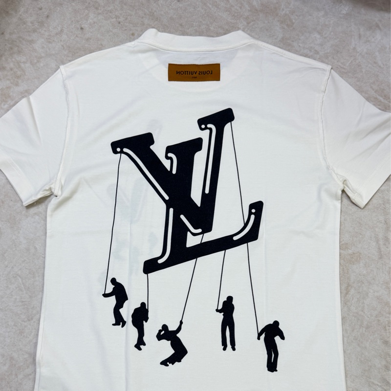 Louis Vuitton 21SS 傘兵印花 T恤-9