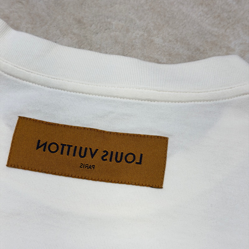 Louis Vuitton 21SS 傘兵印花 T恤-15