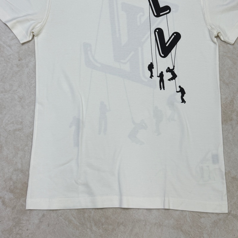 Louis Vuitton 21SS 傘兵印花 T恤-18