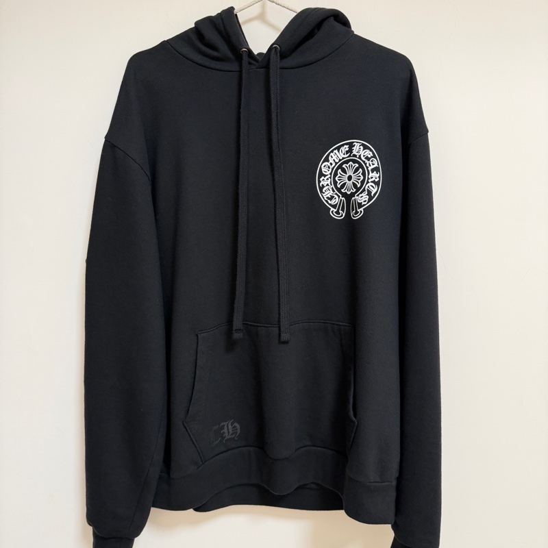 Chrome hearts 馬蹄十字logo Osaka限定 帽T-0