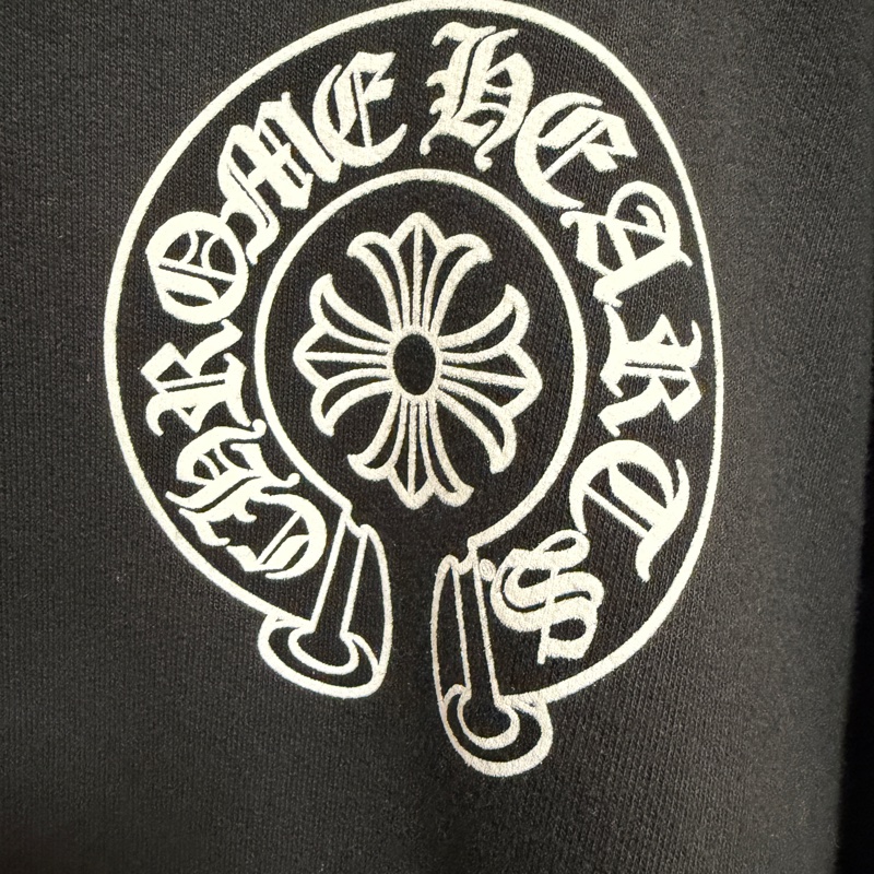 Chrome hearts 馬蹄十字logo Osaka限定 帽T-1