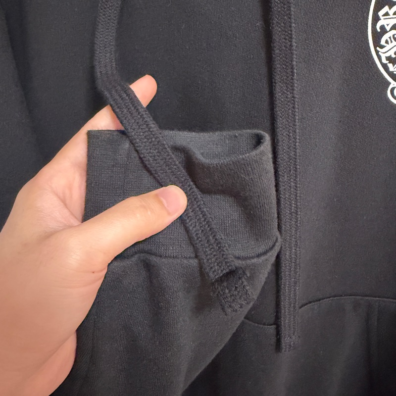 Chrome hearts 馬蹄十字logo Osaka限定 帽T-7