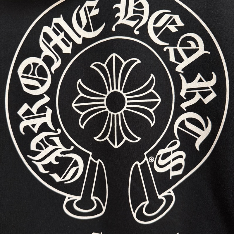 Chrome hearts 馬蹄十字logo Osaka限定 帽T-9