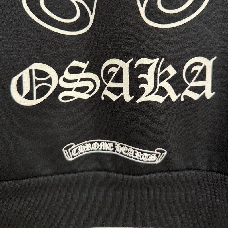 Chrome hearts 馬蹄十字logo Osaka限定 帽T-10
