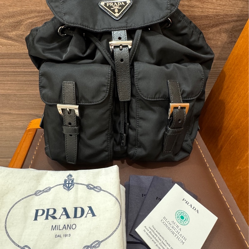 prada双肩包(Re-Nylon 背囊小號)-0