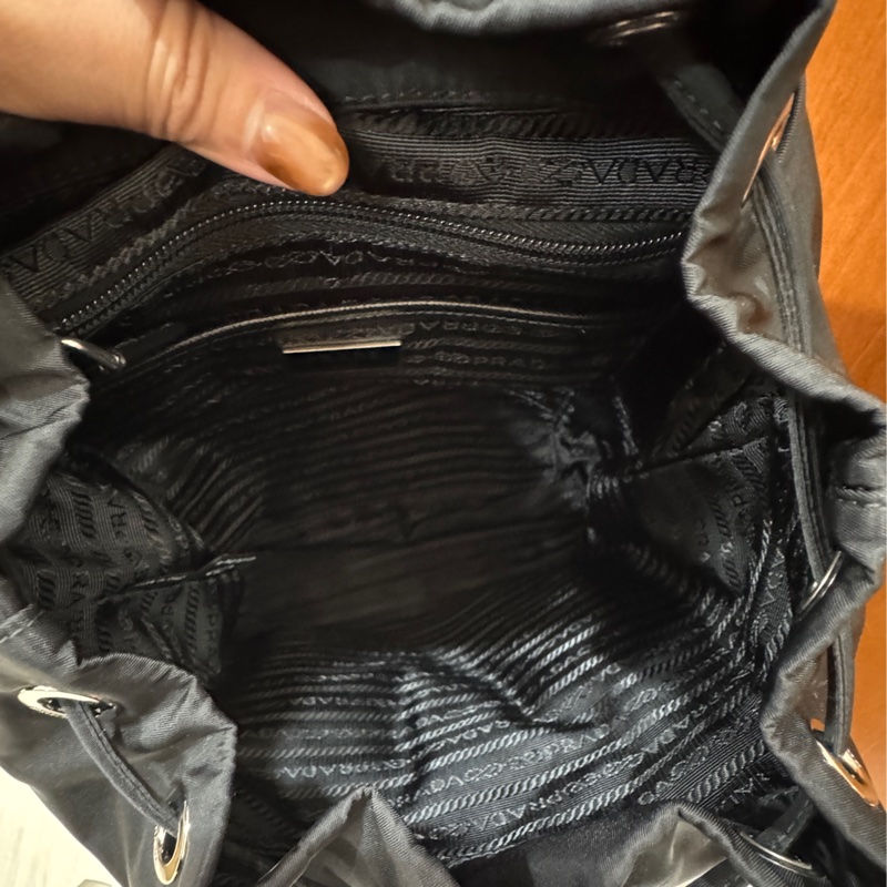 prada双肩包(Re-Nylon 背囊小號)-4