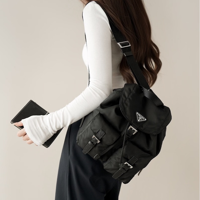 prada双肩包(Re-Nylon 背囊小號)-5