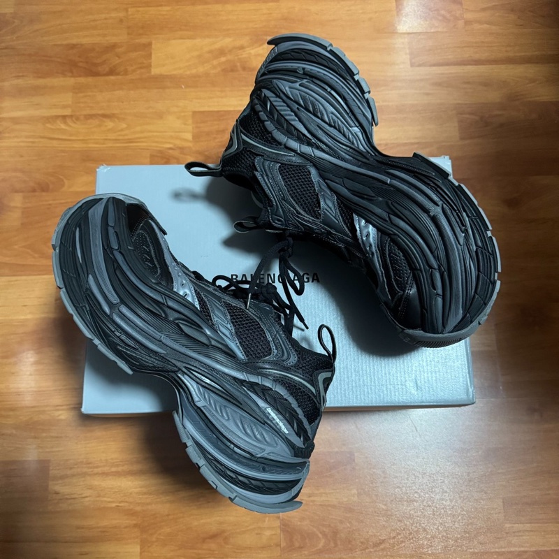 Balenciaga巴黎世家 16XL 厚底老爹鞋 男款 黑灰色 40碼-7