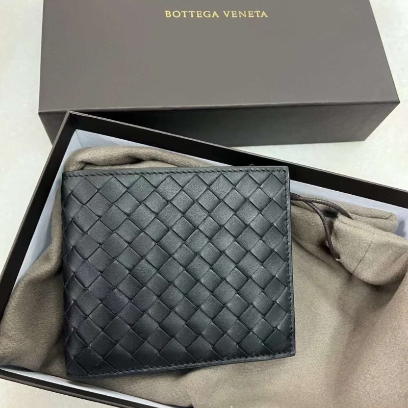 Bottega Veneta wallet ( 113993 ) Black-0
