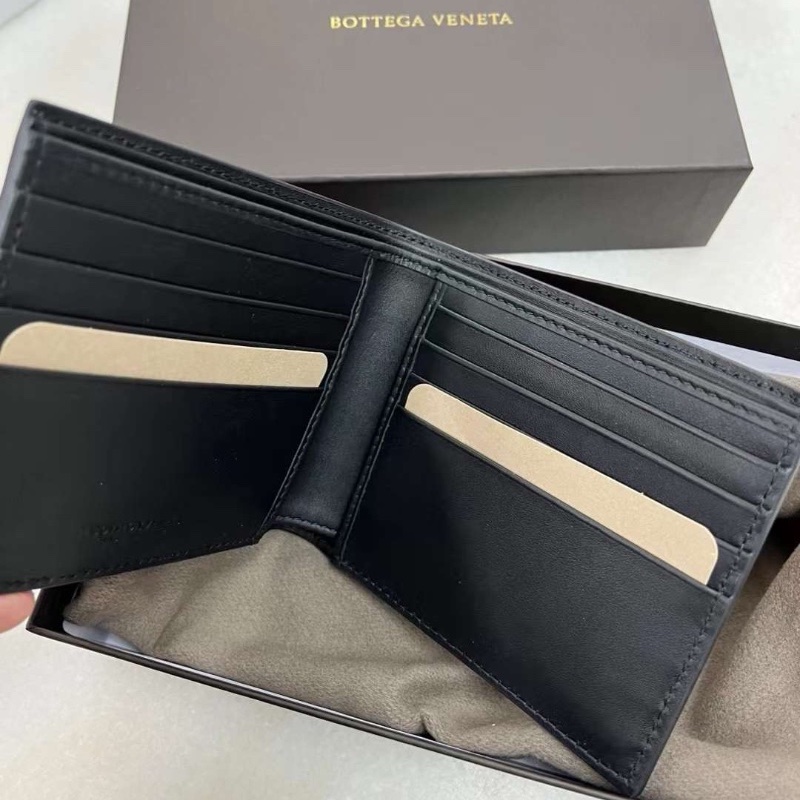 Bottega Veneta wallet ( 113993 ) Black-1
