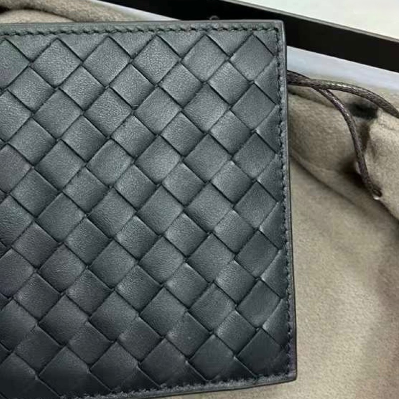 Bottega Veneta wallet ( 113993 ) Black-2