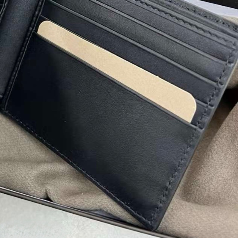 Bottega Veneta wallet ( 113993 ) Black-3