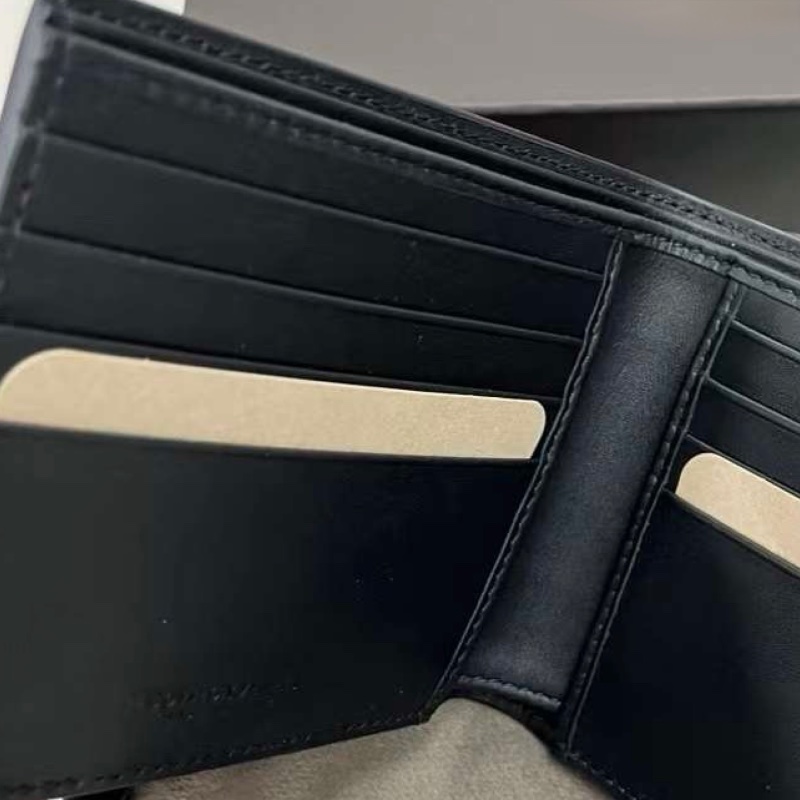 Bottega Veneta wallet ( 113993 ) Black-4