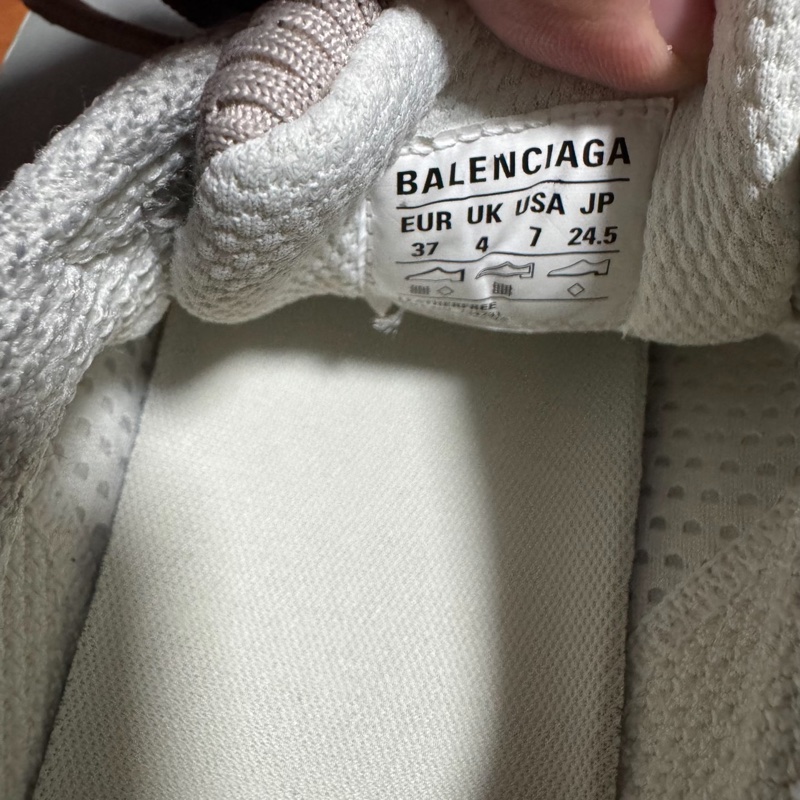 Balenciaga巴黎世家3xl休閒鞋 做舊老爹鞋 淺米色 37碼-6