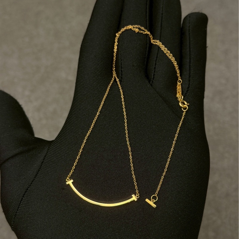 Tiffany 微笑項鍊-4