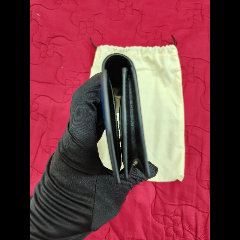 Montblanc 萬寶龍 藍色長夾 真品 全新 急售-8