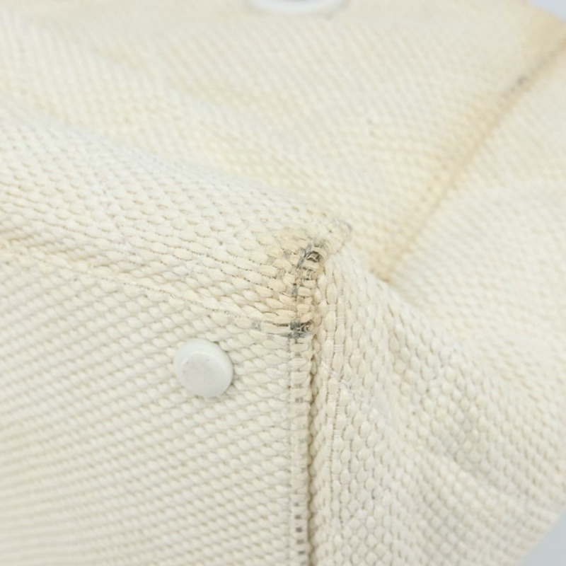 【日本直送】香奈兒 (CHANEL) Matelasse 塑膠鏈條單肩包 草編 米色 金 CC 標誌 Auth 170647A-8