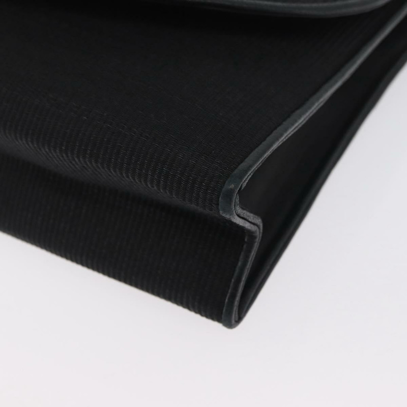 【日本直送】香奈兒鏈單背包帆布黑色金色雙C標誌 LNZ681V-14