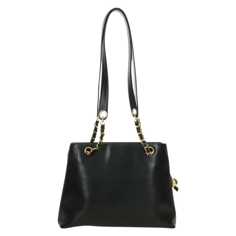 【日本直送】香奈兒鏈條手提包,羊皮材質,金色棕色,CC標誌,ARZ709SAV-1