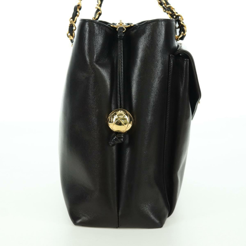 【日本直送】香奈兒鏈條手提包,羊皮材質,金色棕色,CC標誌,ARZ709SAV-3