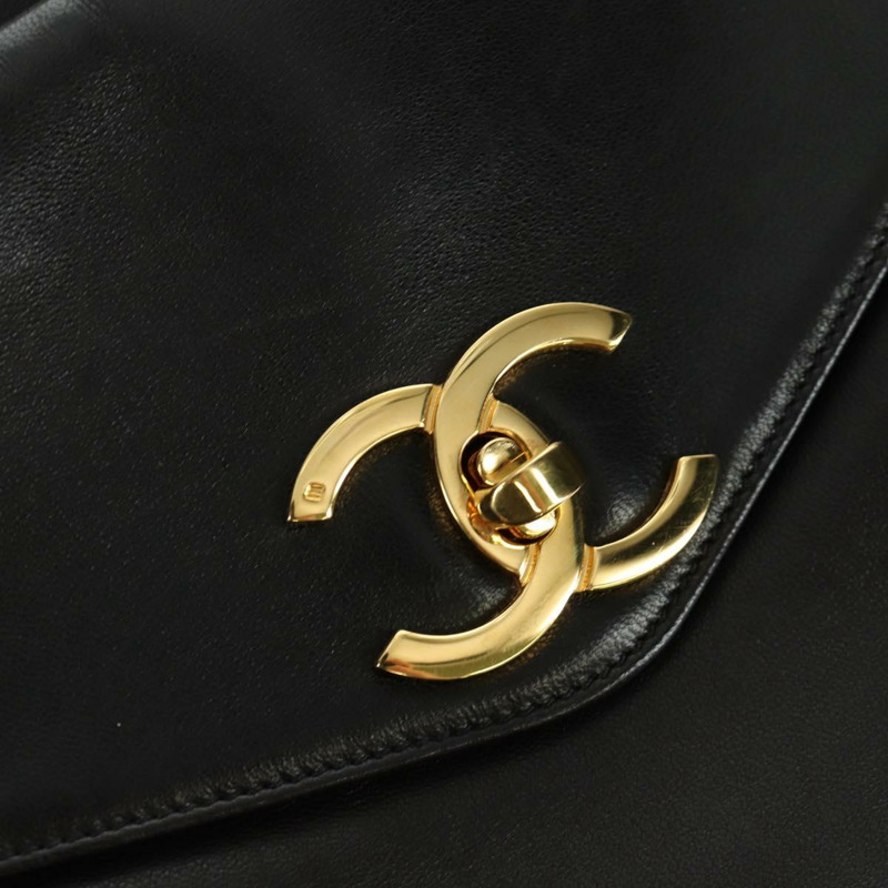 【日本直送】香奈兒鏈條手提包,羊皮材質,金色棕色,CC標誌,ARZ709SAV-18