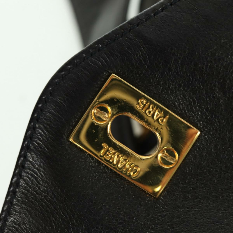 【日本直送】香奈兒鏈條手提包,羊皮材質,金色棕色,CC標誌,ARZ709SAV-20