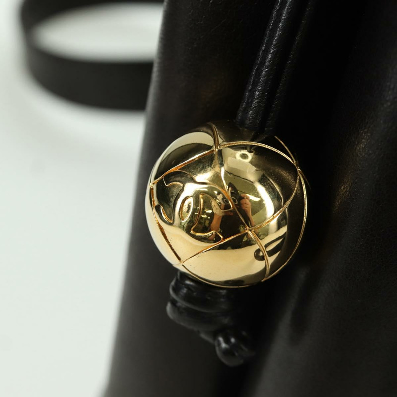 【日本直送】香奈兒鏈條手提包,羊皮材質,金色棕色,CC標誌,ARZ709SAV-23