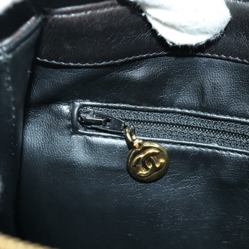 【日本直送】香奈兒鏈條手提包,羊皮材質,金色棕色,CC標誌,ARZ709SAV-27