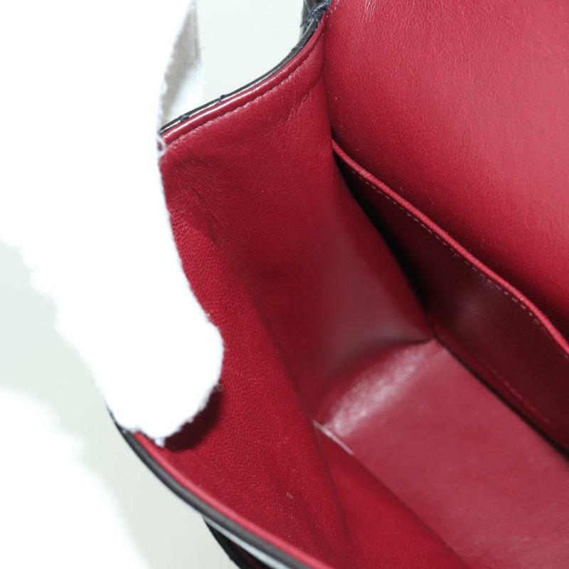 【日本直送】香奈兒 Matelasse 25 雙蓋鏈條包 羊皮 金色 黑色 CC Auth ARZ720SAV-27