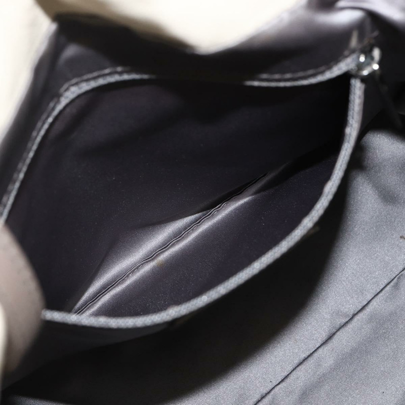 【日本直送】香奈兒 Choco Bar 鏈單肩包 白色羊皮 CC Auth LNZ762A-21