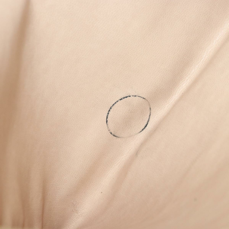 【日本直送】香奈兒 (CHANEL) Matelasse 鏈條手提包,羊皮材質,米色,金色 CC 標誌,正品 gh2001A-9