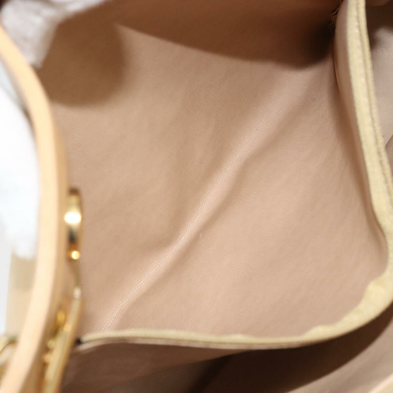 【日本直送】香奈兒 (CHANEL) Matelasse 鏈條手提包,羊皮材質,米色,金色 CC 標誌,正品 gh2001A-22