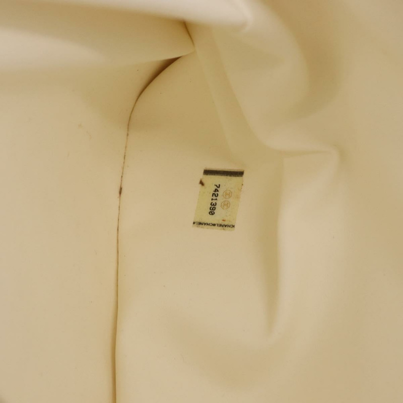 【日本直送】香奈兒 (CHANEL) 海濱系列帆布紅色手提包,帶雙C標誌,貨號BA11415A-10