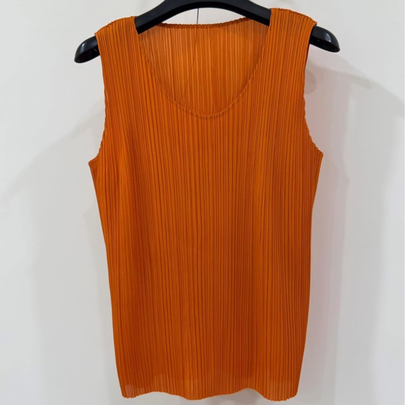 三宅一生PLEATS PLEASE ISSEY MIYAKE 亮橘上衣-3