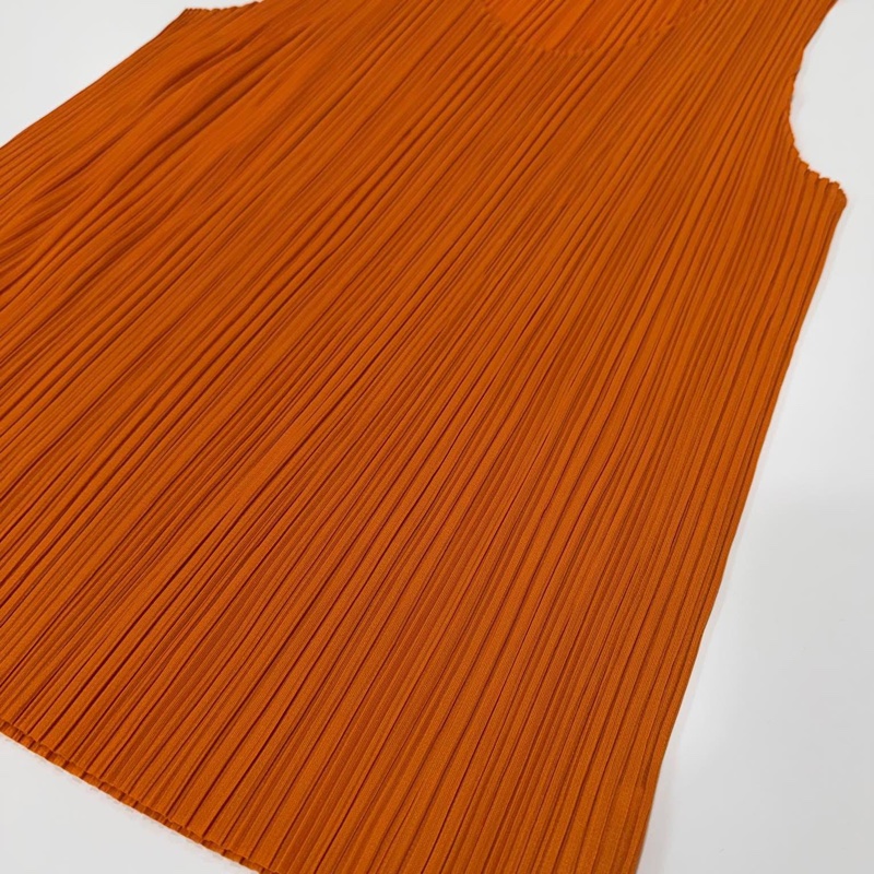 三宅一生PLEATS PLEASE ISSEY MIYAKE 亮橘上衣-6
