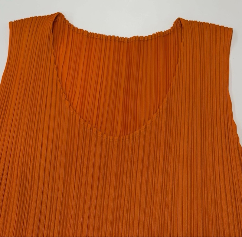 三宅一生PLEATS PLEASE ISSEY MIYAKE 亮橘上衣-7