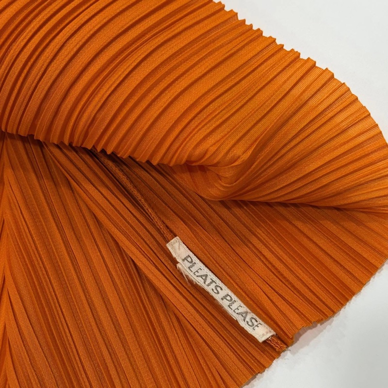 三宅一生PLEATS PLEASE ISSEY MIYAKE 亮橘上衣-8