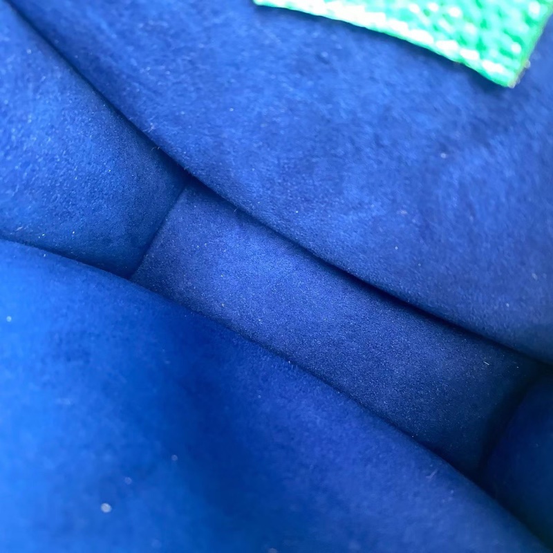 LV SAC PLAT XS漸變老花琴譜包 芯片款 綠色漸變 牛皮 16*19*6 99新配件塵袋 購證-2