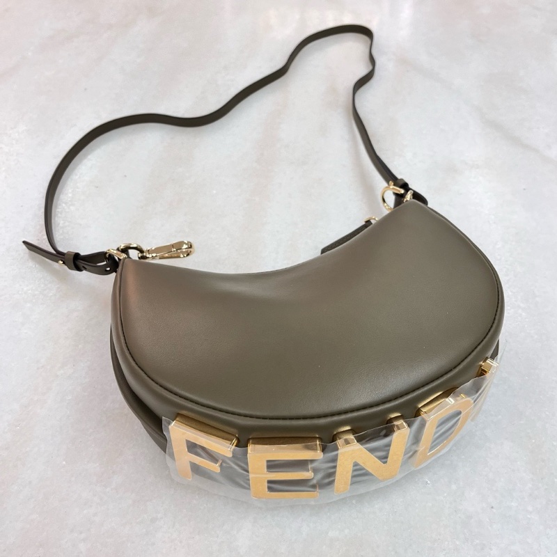 Fendi Fendigraphy Hobo bag-0