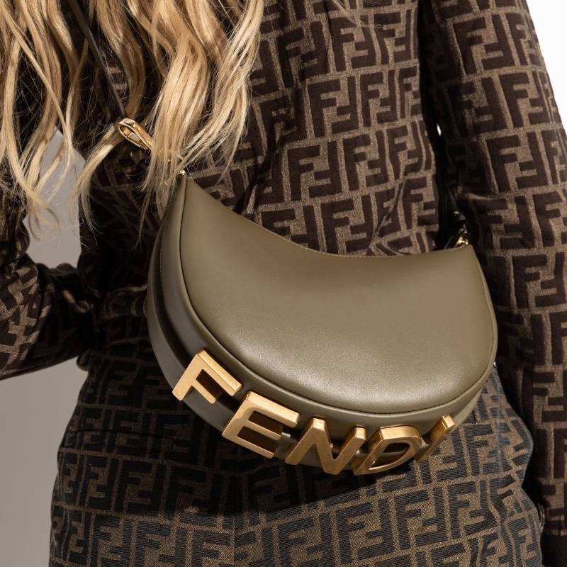 Fendi Fendigraphy Hobo bag-6