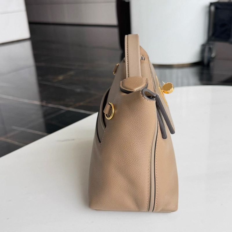 Hermes愛馬仕2424mini威馬犬灰evercolor皮Z刻 有塵袋-3