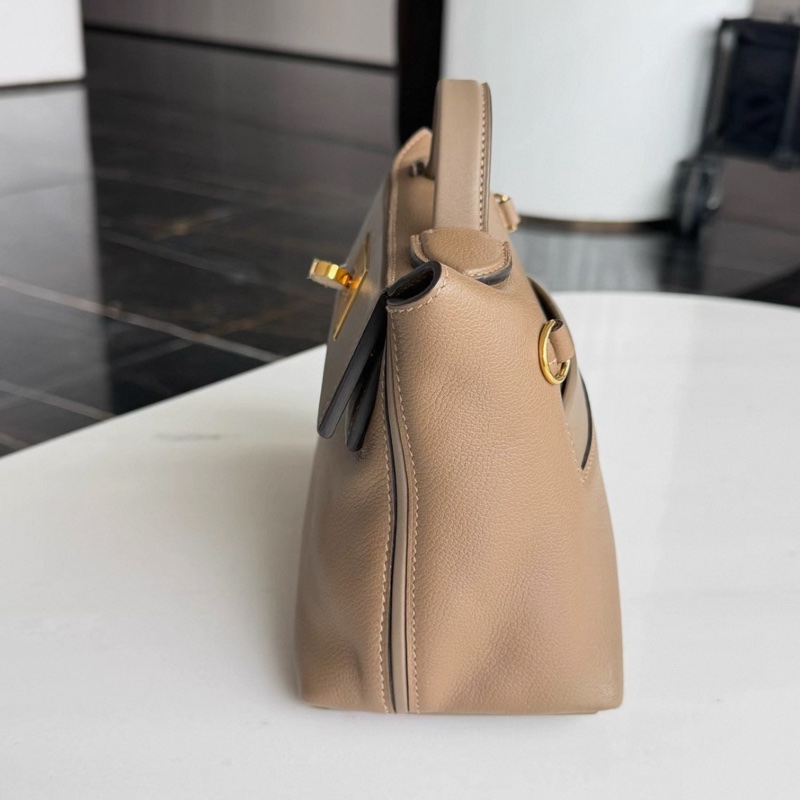 Hermes愛馬仕2424mini威馬犬灰evercolor皮Z刻 有塵袋-4