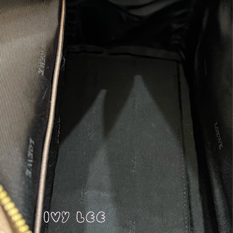 LOEWE Traveler 手提包 藕粉色 保齡球包 波士頓包 正品 二手精品-10