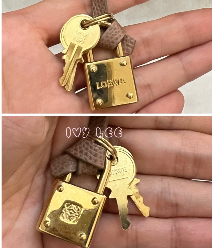 LOEWE Traveler 手提包 藕粉色 保齡球包 波士頓包 正品 二手精品-13