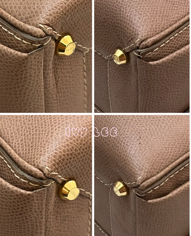 LOEWE Traveler 手提包 藕粉色 保齡球包 波士頓包 正品 二手精品-18