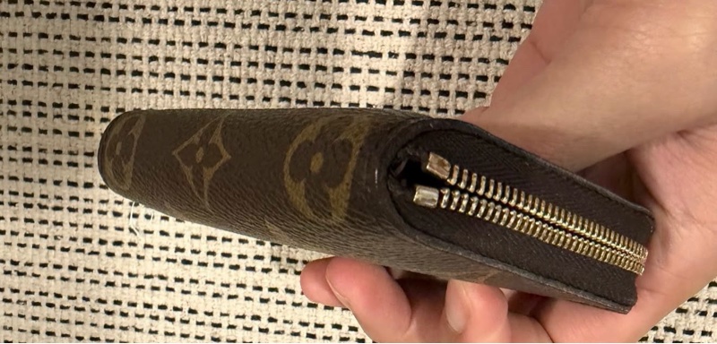 Louis Vuitton Zippy Coin Purse 老花拉鍊零錢包-1