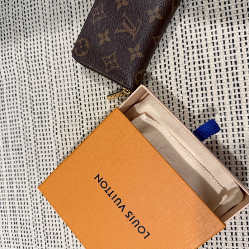 Louis Vuitton Zippy Coin Purse 老花拉鍊零錢包-6