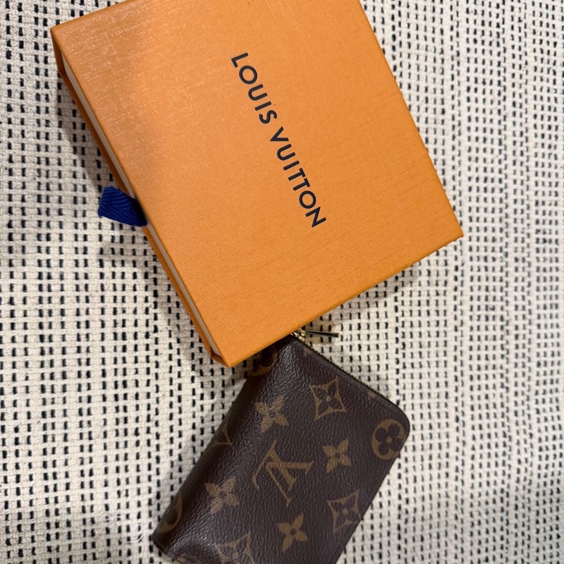 Louis Vuitton Zippy Coin Purse 老花拉鍊零錢包-7