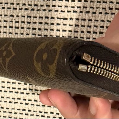 Louis Vuitton Zippy Coin Purse 老花拉鍊零錢包-10