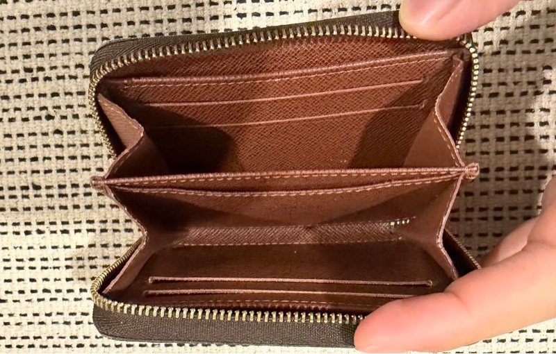Louis Vuitton Zippy Coin Purse 老花拉鍊零錢包-11